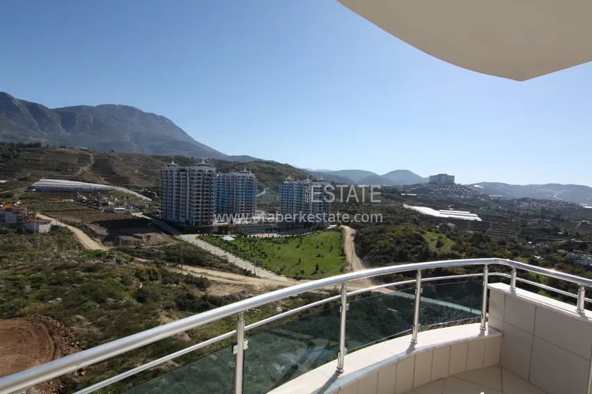 Purchase   Penthouse with sea and mountain views with a sauna in Mahmutlar  15 