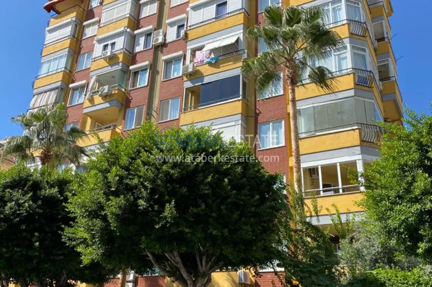 Furnished flat with a separate kitchen and a glazed balcony  19 