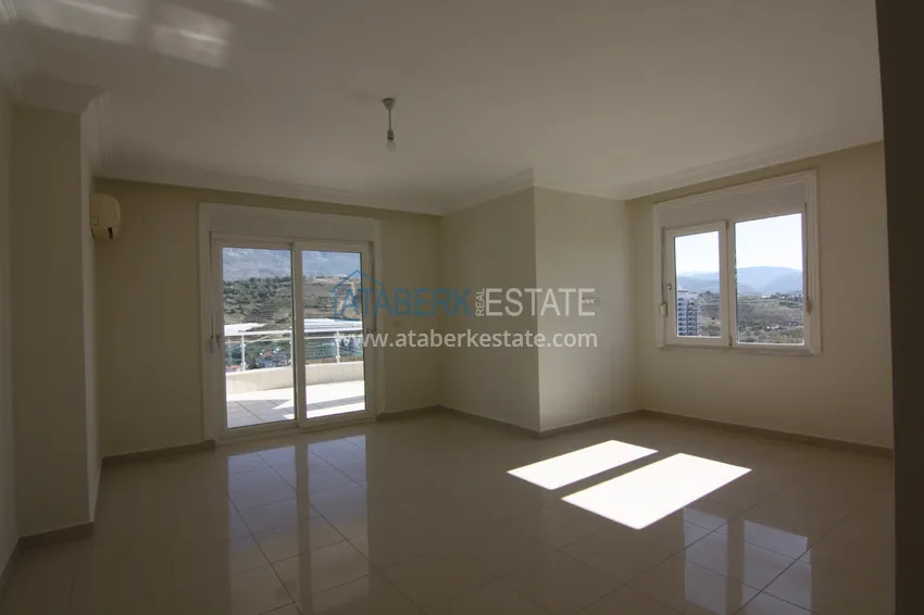 Purchase   Penthouse with sea and mountain views with a sauna in Mahmutlar  16 