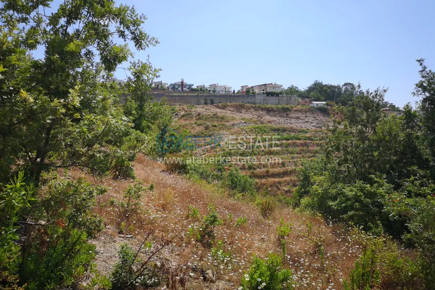 Land in Kargicak with permission to build 14 