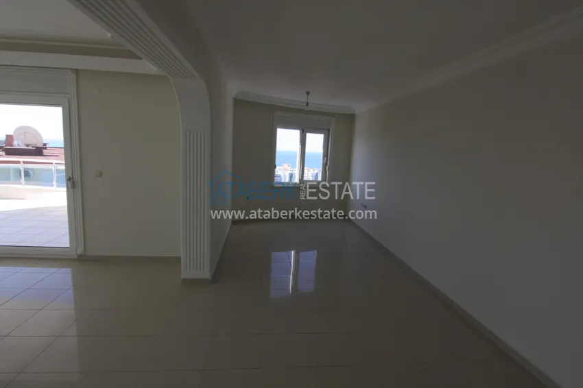 Purchase   Penthouse with sea and mountain views with a sauna in Mahmutlar  17 