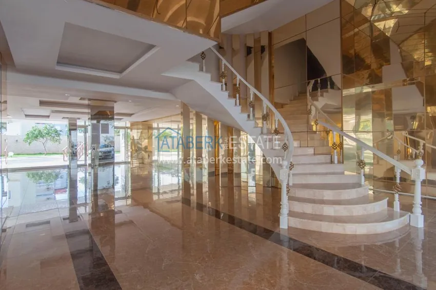 One bedroom flat in Kestel with a sea view  4 