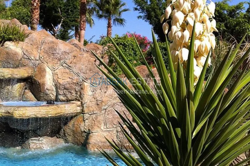  Penthouse with sea and mountain views with a sauna in Mahmutlar  16 