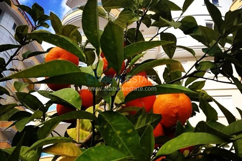  Penthouse with sea and mountain views with a sauna in Mahmutlar  17 