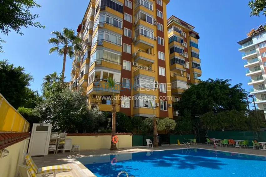 Furnished flat with a separate kitchen and a glazed balcony  20 