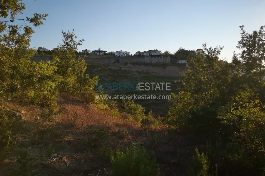 Land in Kargicak with permission to build 18 