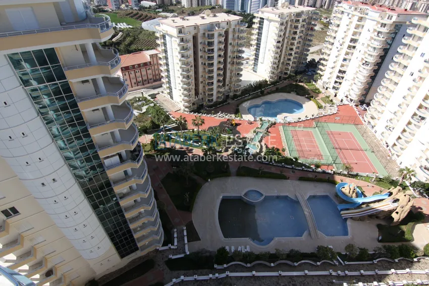 Purchase   Penthouse with sea and mountain views with a sauna in Mahmutlar  21 