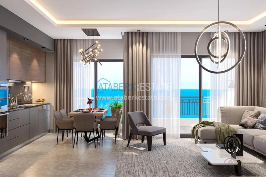 Purchase  New investment project in Kargicak with unique sea views  9 