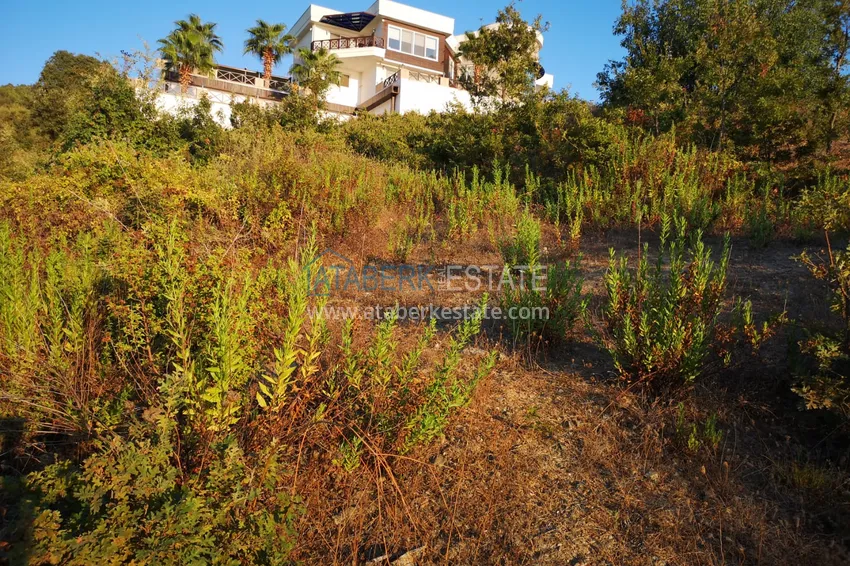 Land in Kargicak with permission to build 21 