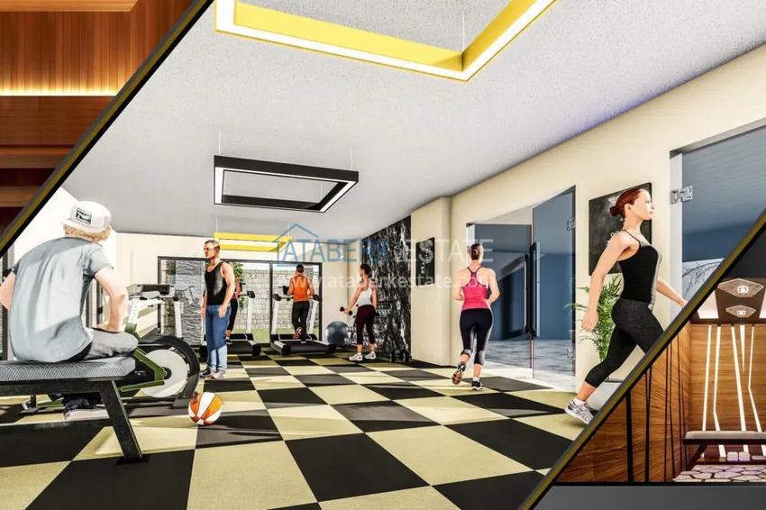 Apartments in the complex under construction from investor 10 