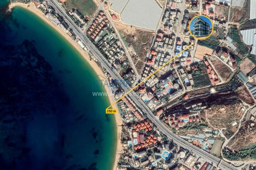 Pent-house duplex in Avsallar with beautiful sea views 25 