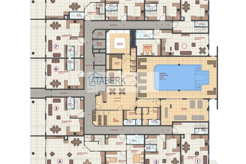 Purchase  New investment project in Kargicak with unique sea views  1 