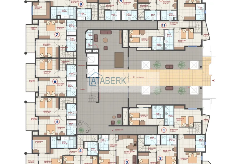 Purchase  New investment project in Kargicak with unique sea views  2 