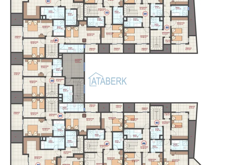 Purchase  New investment project in Kargicak with unique sea views  5 