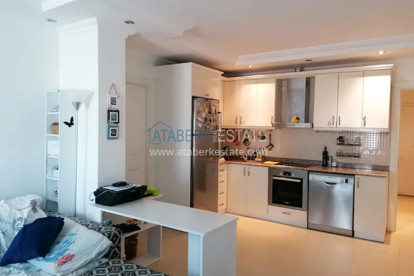 Furnished apartment in Oba with splendid views  1 