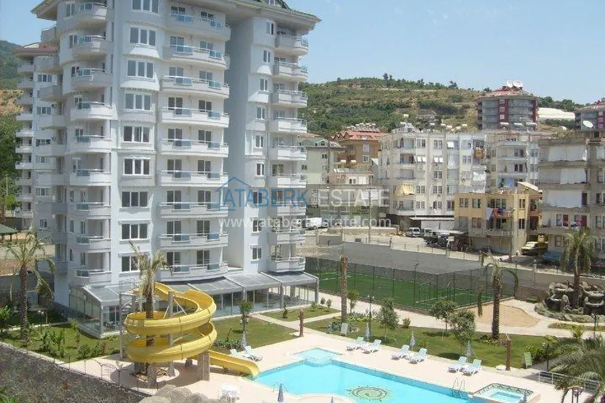Furnished apartment in Cikcilli with a glazed balcony in a prestigious complex 2 
