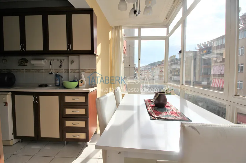 Purchase  Furnished flat in Alanya  8 