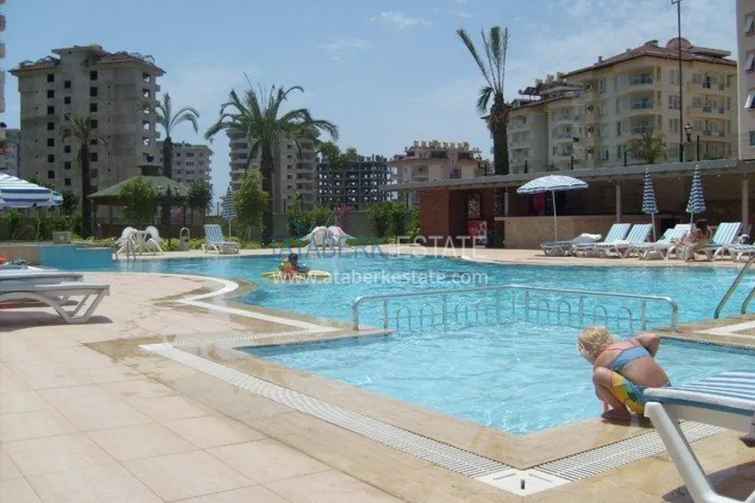 Furnished apartment in Cikcilli with a glazed balcony in a prestigious complex 3 