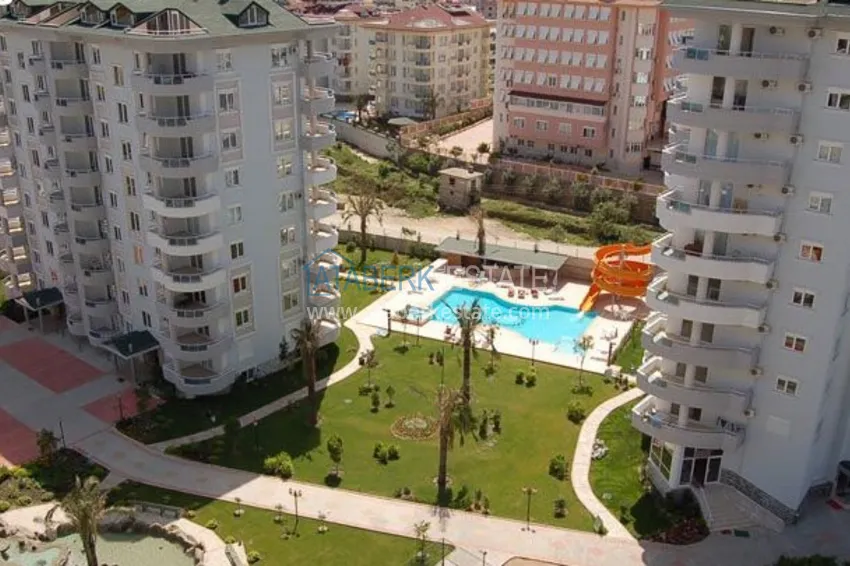 Furnished apartment in Cikcilli with a glazed balcony in a prestigious complex 4 