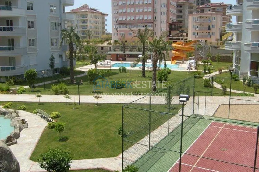 Furnished apartment in Cikcilli with a glazed balcony in a prestigious complex 5 
