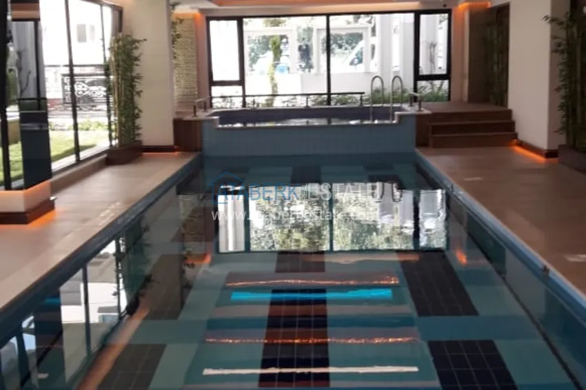 Apartment in Mahmutlar with a sea view in a new complex 10 