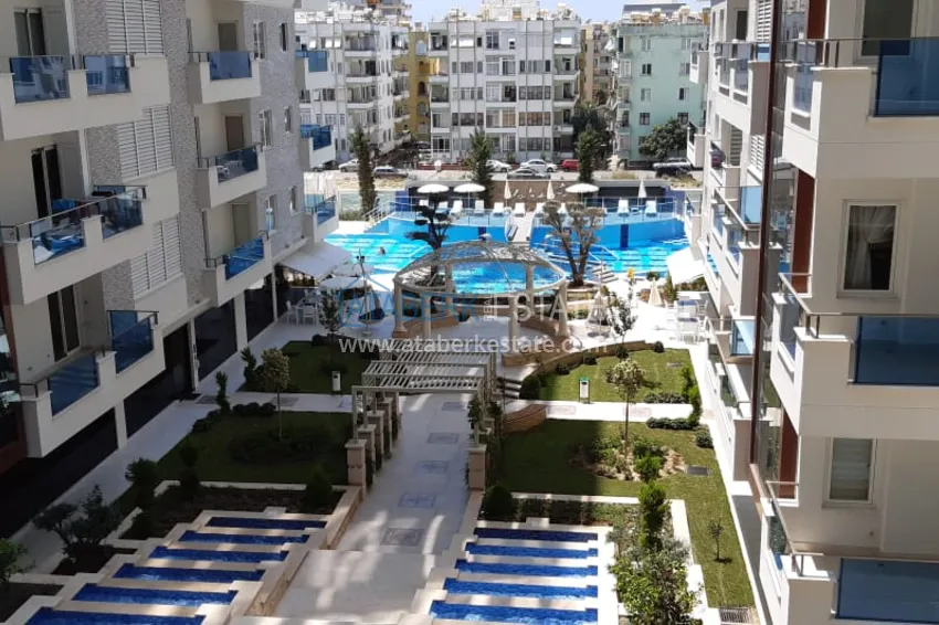 Purchase Flat in Mahmutlar in a complex with rich infrastructure 10 