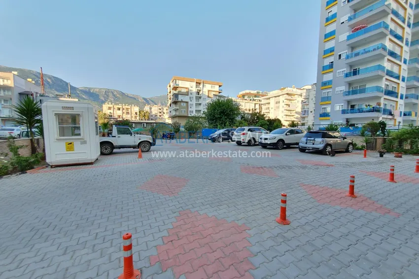 Flat in Mahmutlar with view on mountains in a comfortable complex  11 