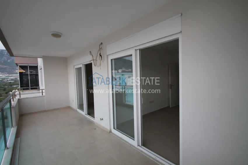 Purchase  Flat in Mahmutlar with view on mountains in a comfortable complex  10 
