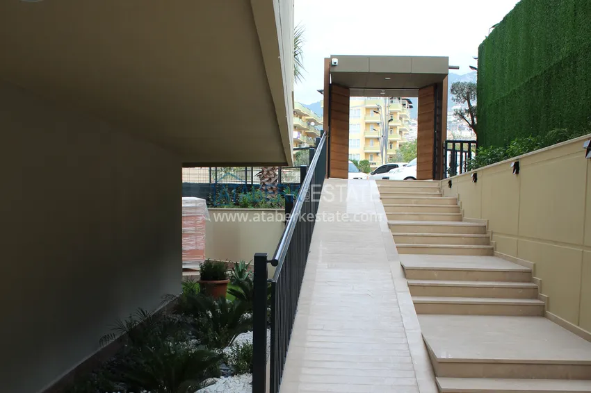 New complex under construction in the center of Alanya 10 