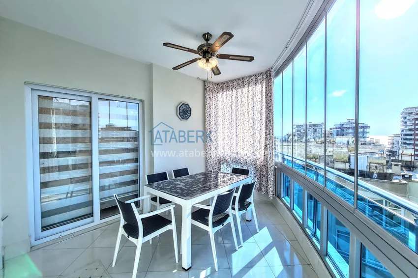 Purchase  Furnished apartment with a glazed balcony in the luxury complex  11 