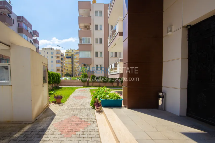 Furnished duplex at a very affordable price in Mahmutlar 9 