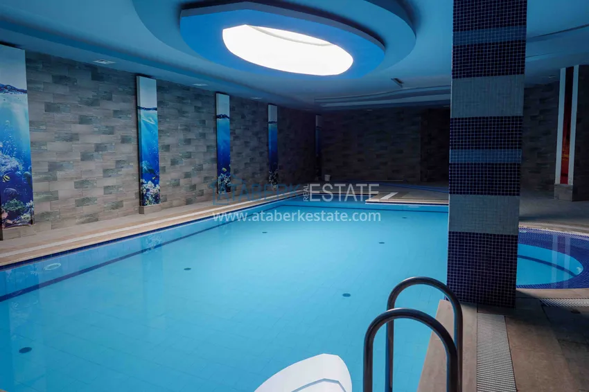 Furnished apartment in Mahmutlar in a modern  complex  14 