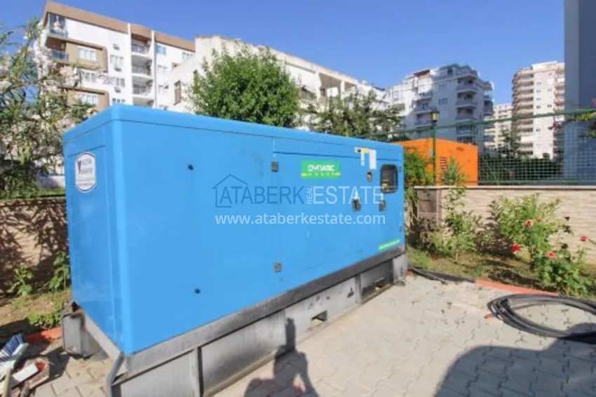 Flat in Mahmutlar with view on mountains in a comfortable complex  12 