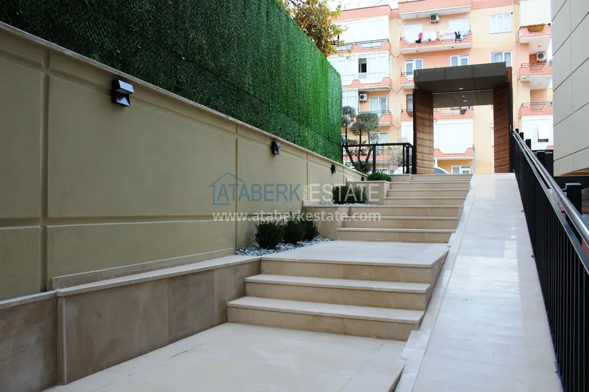 New complex under construction in the center of Alanya 11 