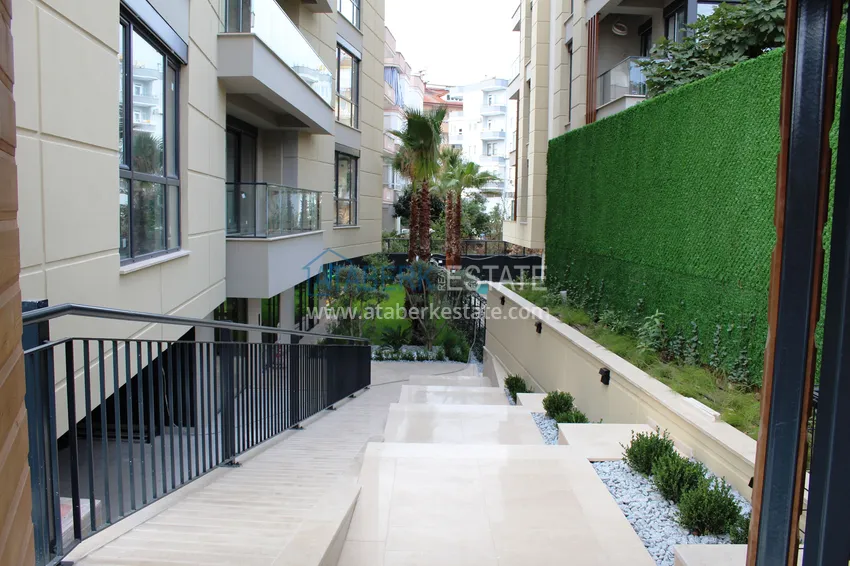 New complex under construction in the center of Alanya 13 