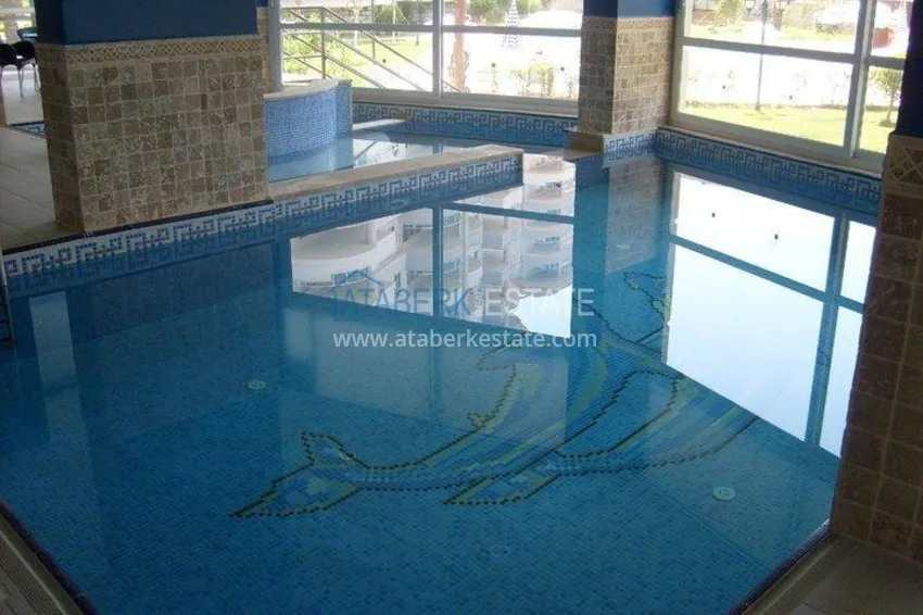 Furnished apartment in Cikcilli with a glazed balcony in a prestigious complex 19 