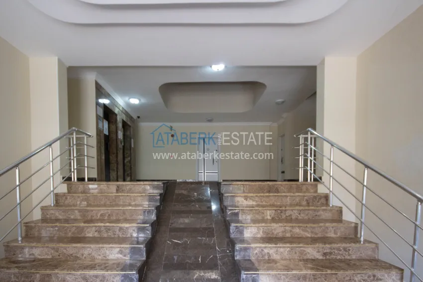 Furnished duplex at a very affordable price in Mahmutlar 10 