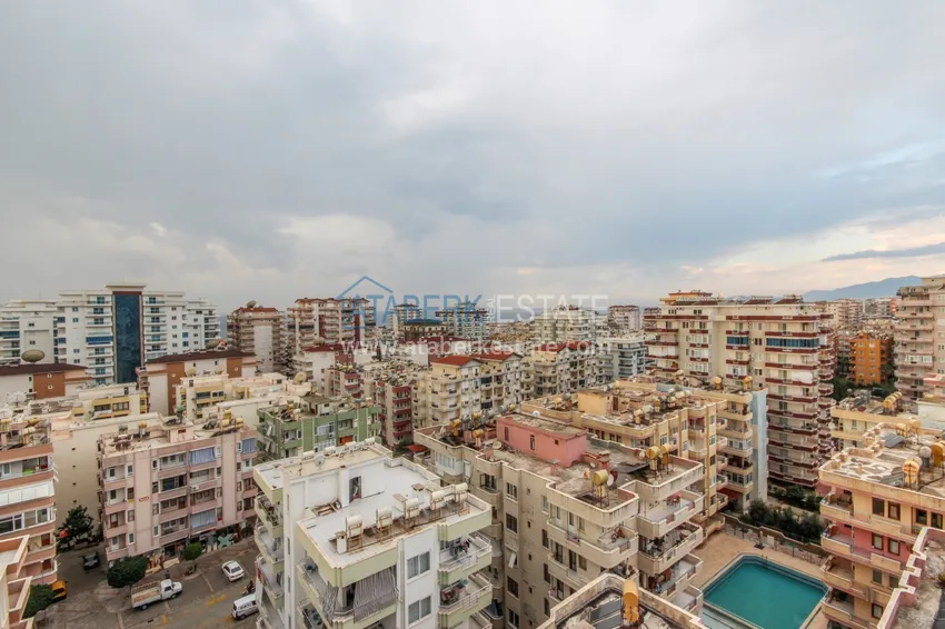 Purchase Furnished duplex at a very affordable price in Mahmutlar 12 