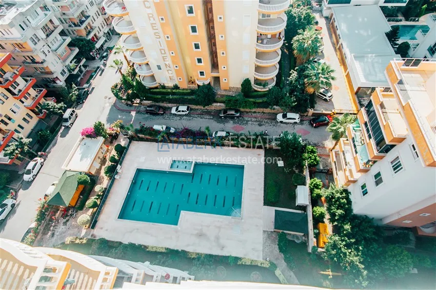 Purchase  Furnished flat in Mahmutlar in a residential complex  10 