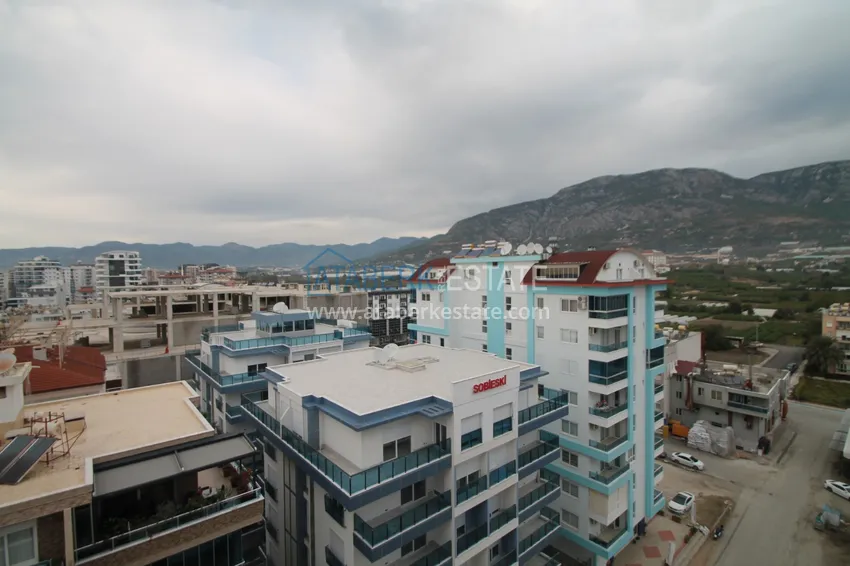 Purchase  Flat in Mahmutlar with view on mountains in a comfortable complex  11 