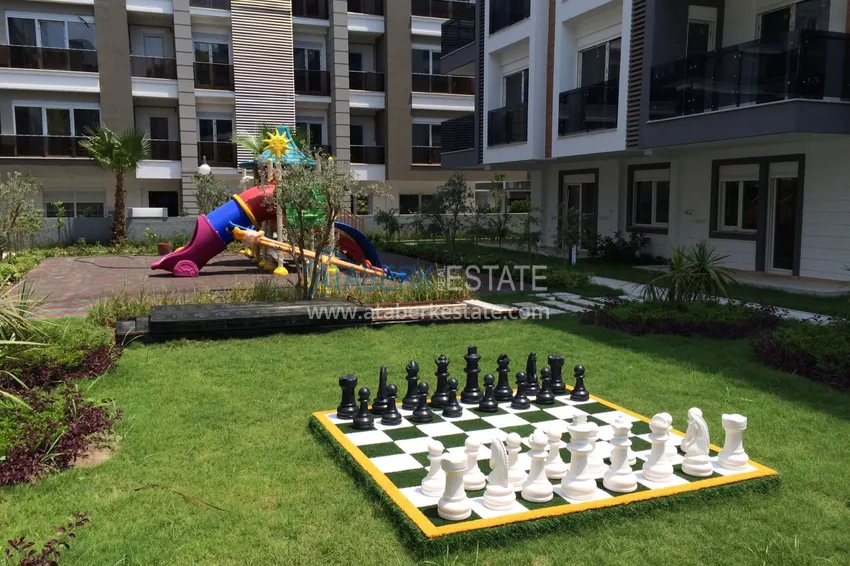 Apartments in Antalya furnished in a luxury complex at prices from the developer 11 