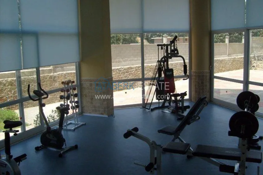 Furnished apartment in Cikcilli with a glazed balcony in a prestigious complex 20 