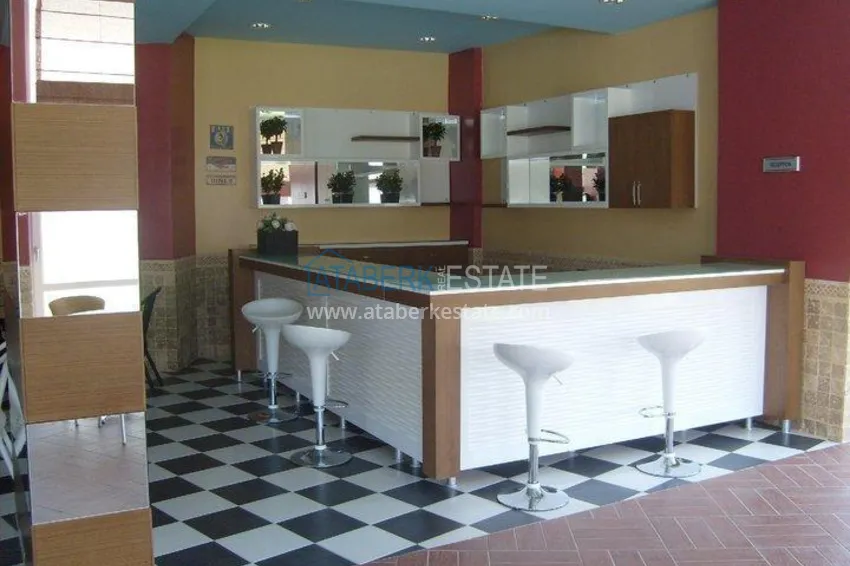 Furnished apartment in Cikcilli with a glazed balcony in a prestigious complex 21 