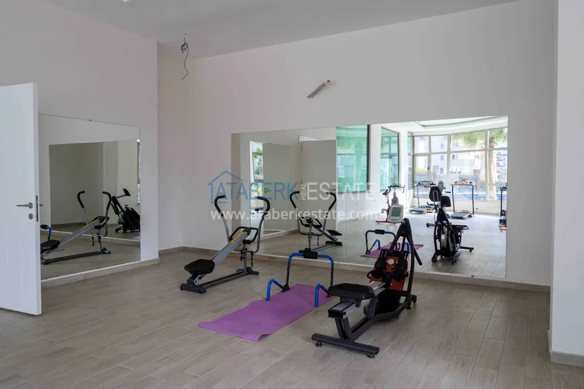 Furnished apartment in Mahmutlar in a modern  complex  16 