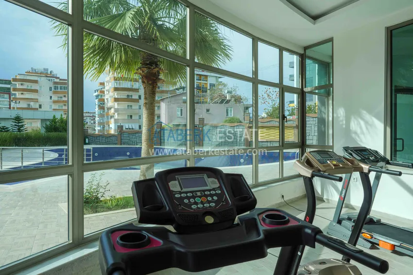 Furnished apartment in Mahmutlar in a modern  complex  17 