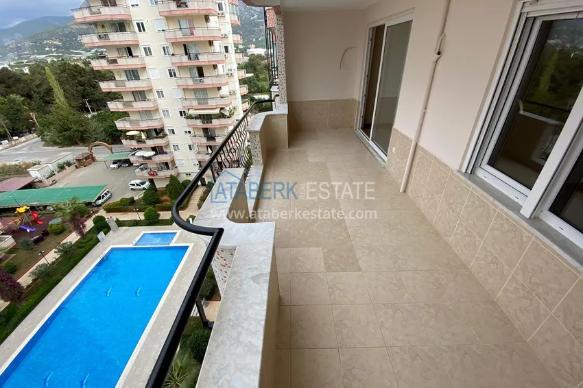 Purchase  Flat in Mahmutlar with sea view in a comfortable complex 15 