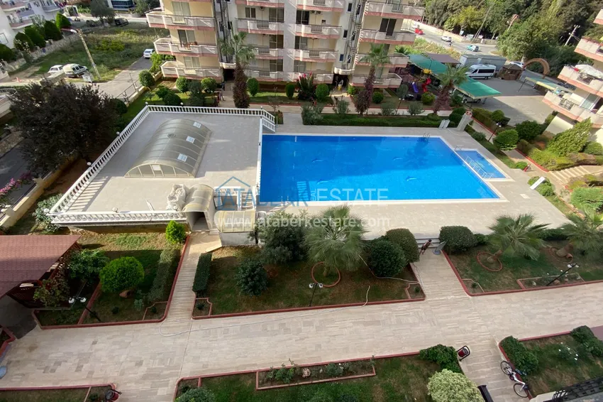 Purchase  Flat in Mahmutlar with sea view in a comfortable complex 16 