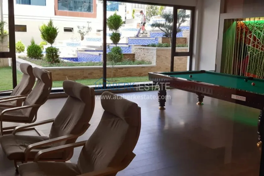 Apartment in Mahmutlar with a sea view in a new complex 12 