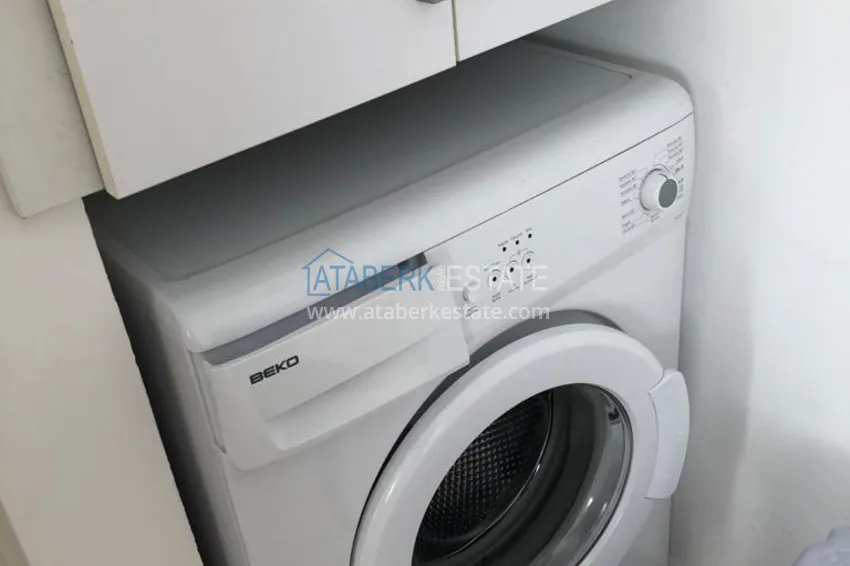 Purchase Furnished apartment in Cikcilli with a sea view in a residential complex 5 