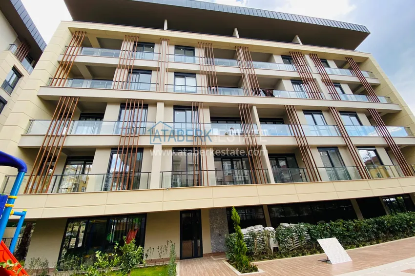 New complex under construction in the center of Alanya 15 